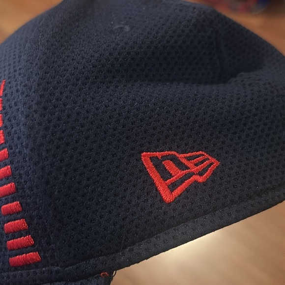 New England Patriots Navy Blue Cap - Picture 6 of 8